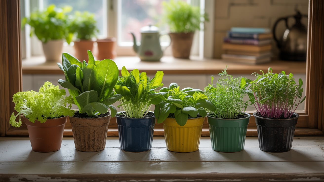 5 Fast-Growing Vegetables