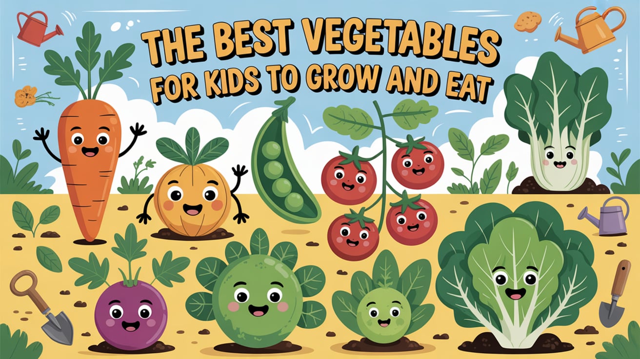 Best Vegetables for Kids 