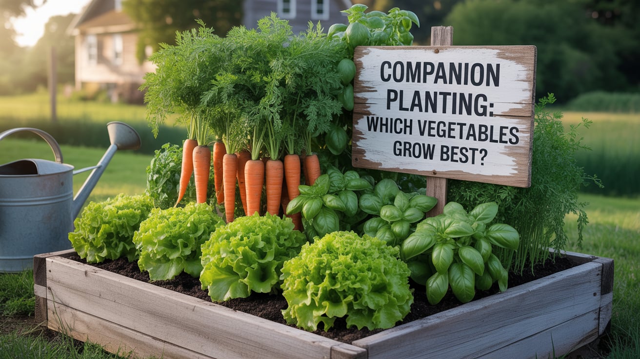 Companion Planting: Which Vegetables Grow Best Together?