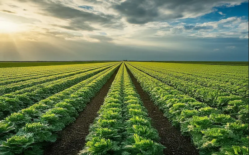 Concept of Hi-tech farming