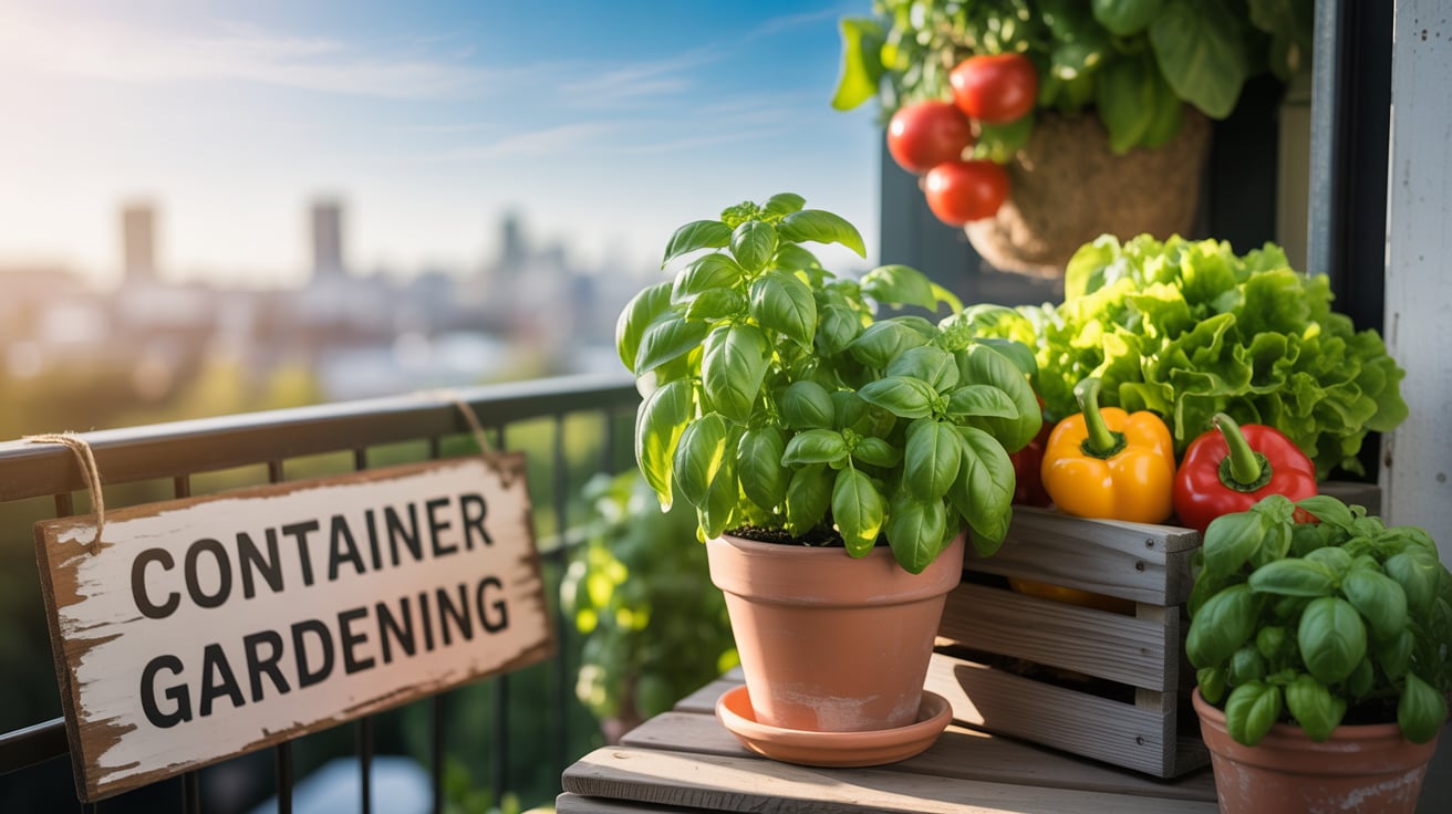 Container Gardening