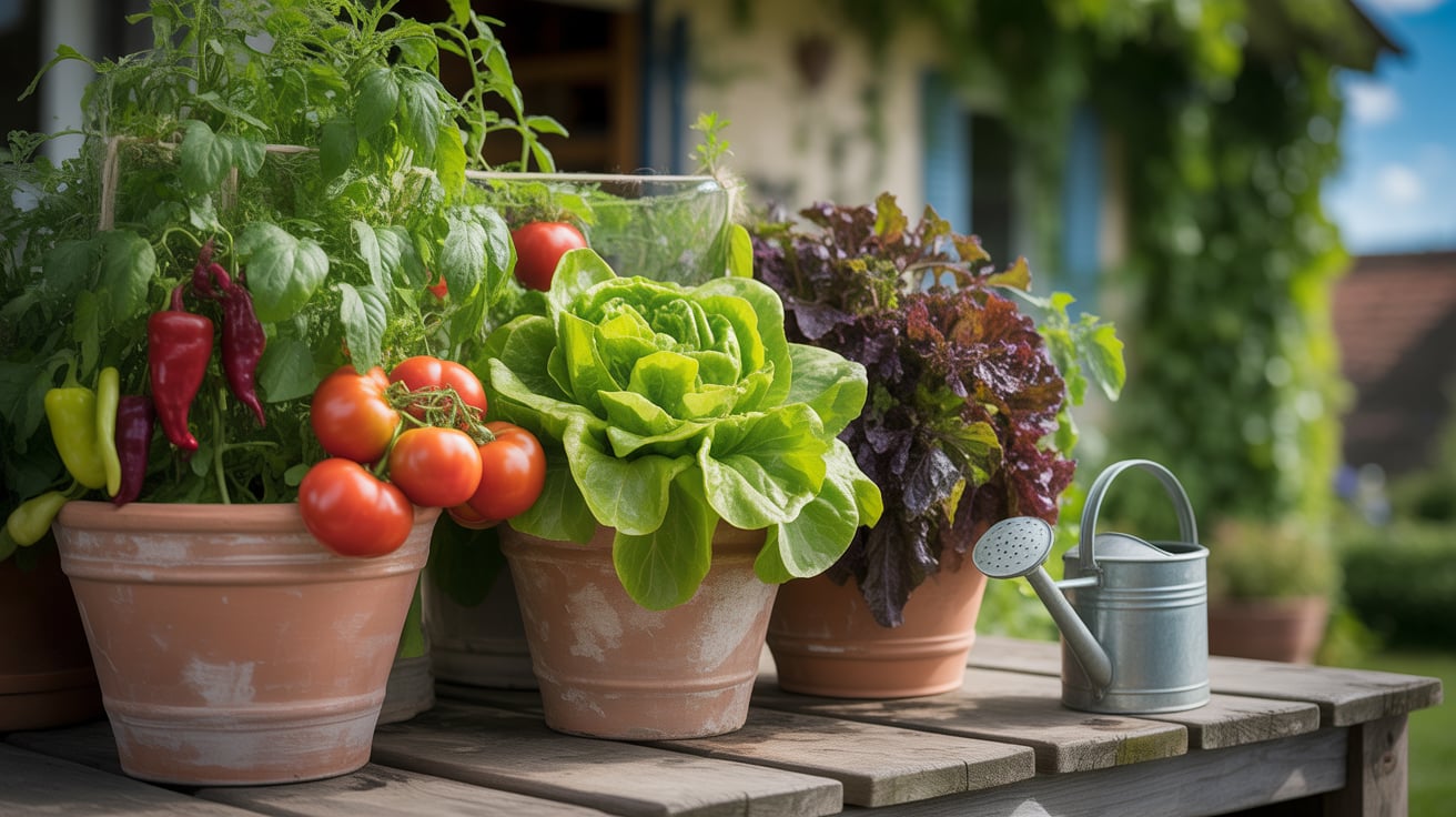 Container Gardening