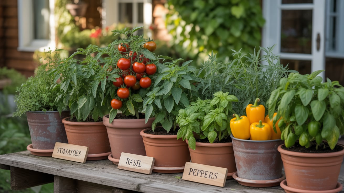 Container Gardening