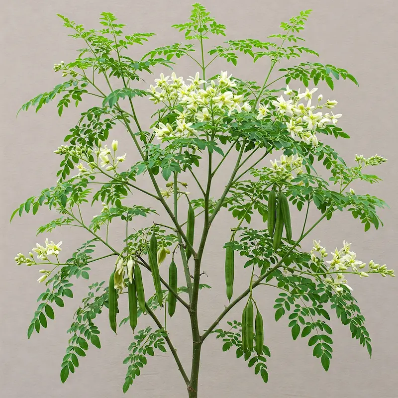 Drumstick tree