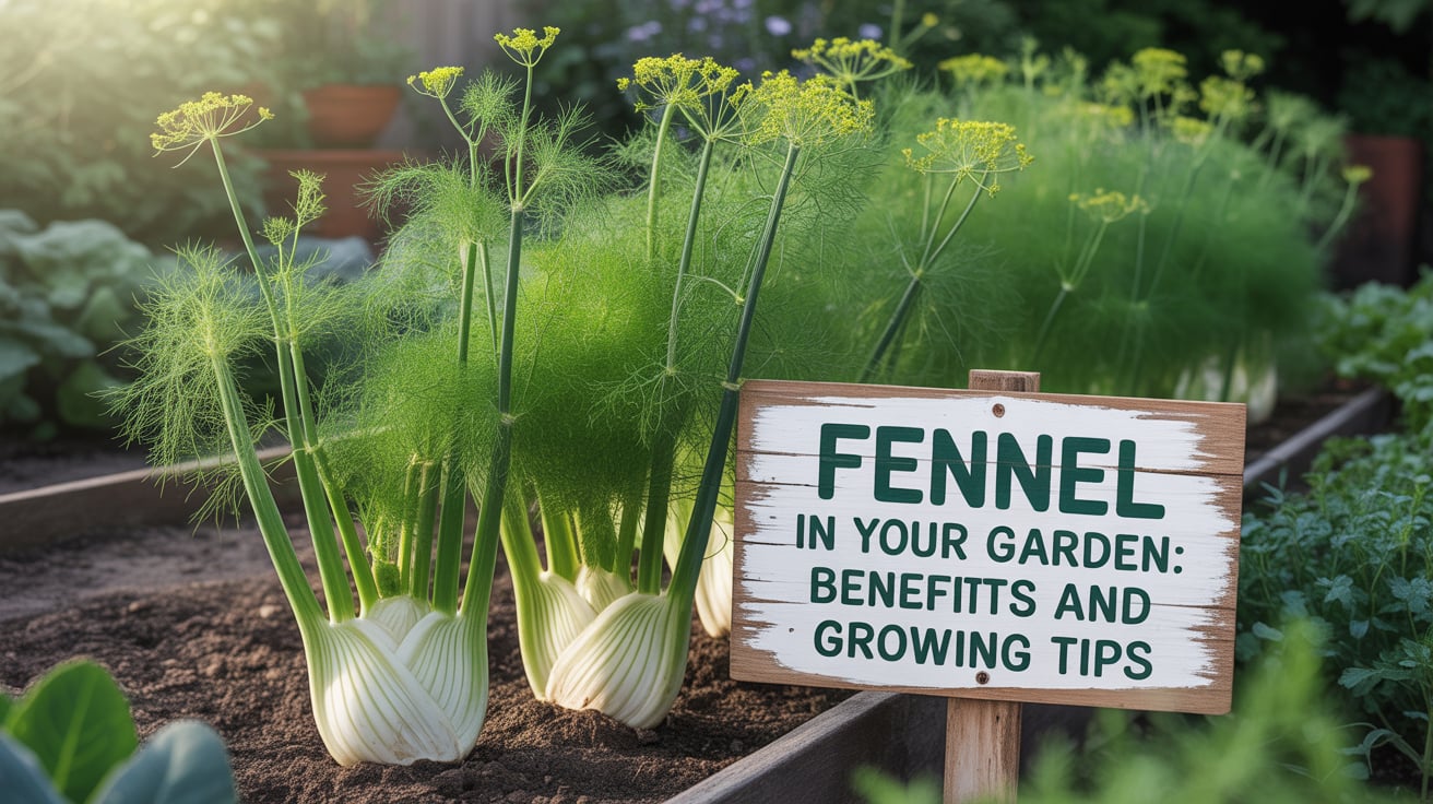 Fennel in Your Garden: Benefits and Growing Tips