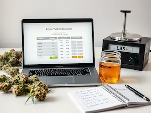 Rosin Yield Calculator: Free Online Tool to Predict Your Extraction Output