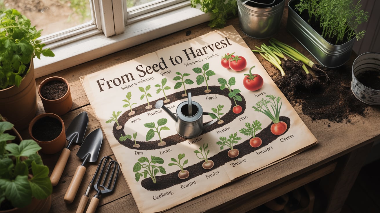 From Seed to Harvest