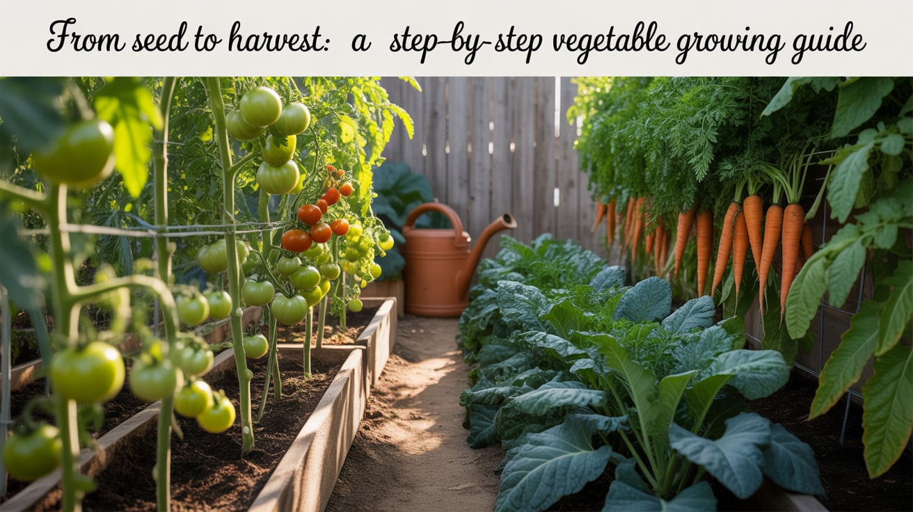 From Seed to Harvest
