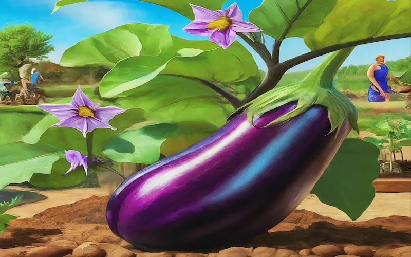 Eggplant Growing Stages