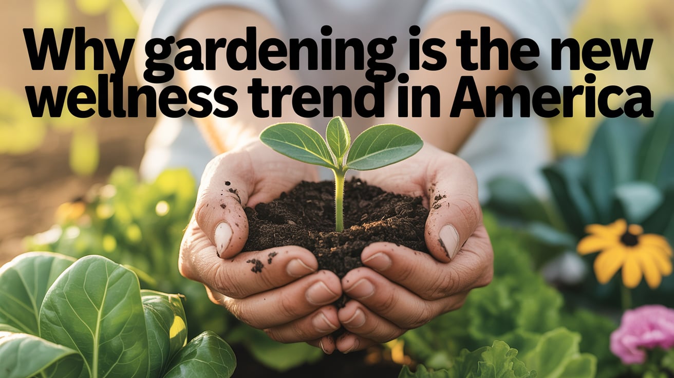 Gardening Is the New Wellness