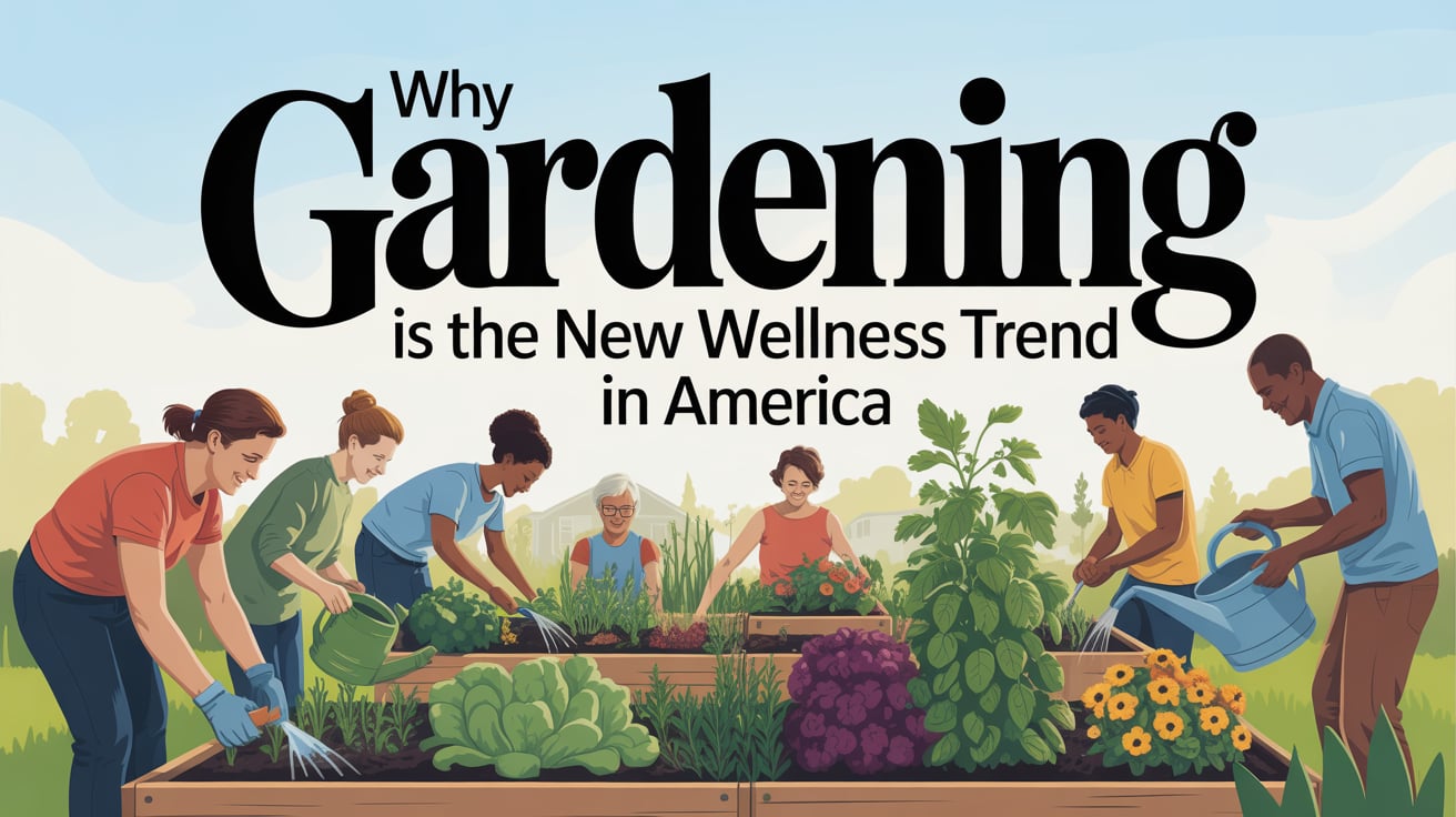 Gardening Is the New Wellness