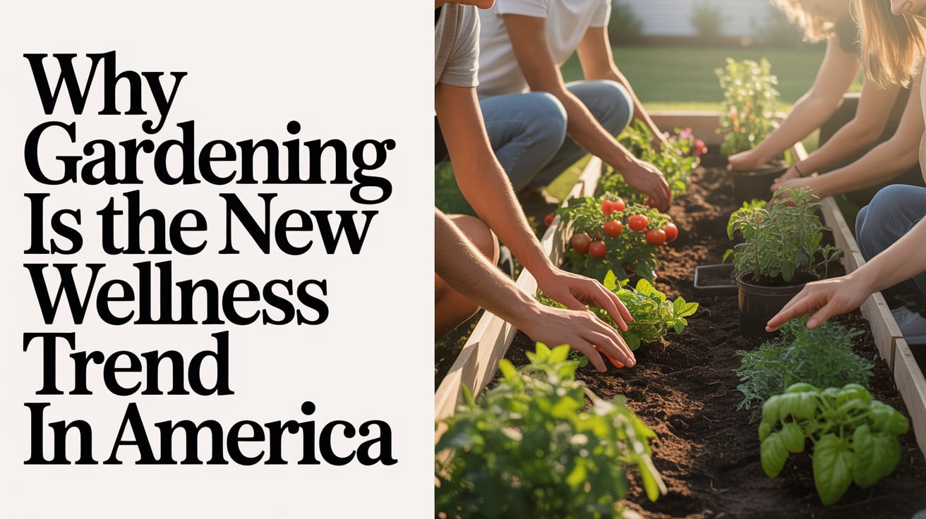 Gardening Is the New Wellness