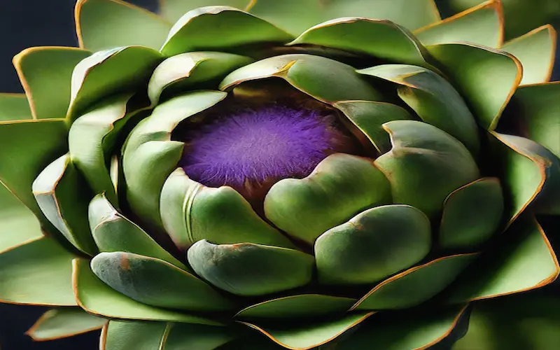Growing artichokes