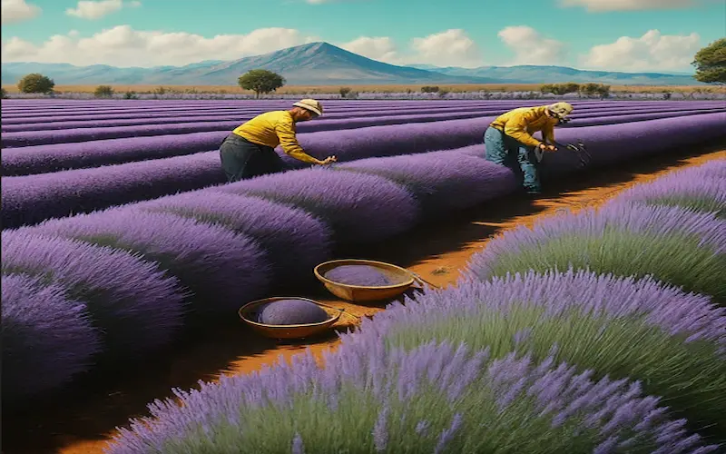 Harvesting