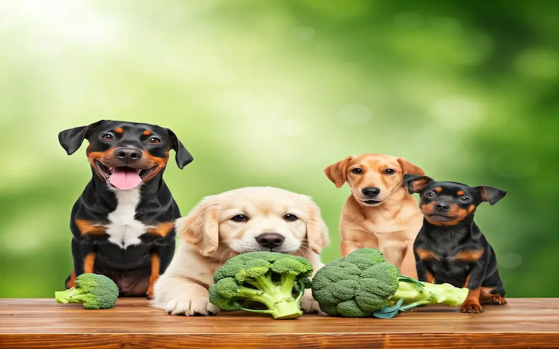 How Much Broccoli Can Dogs Eat