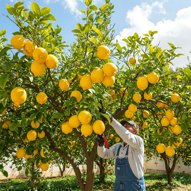 Lisbon Lemon Tree