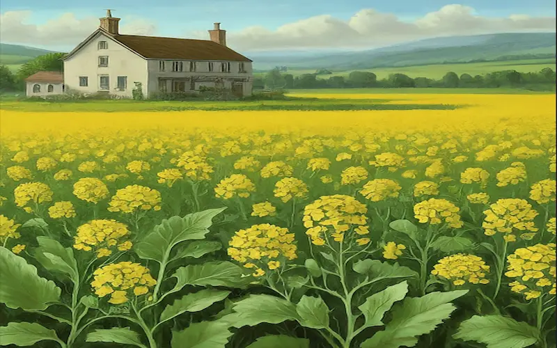 Mustard crop image