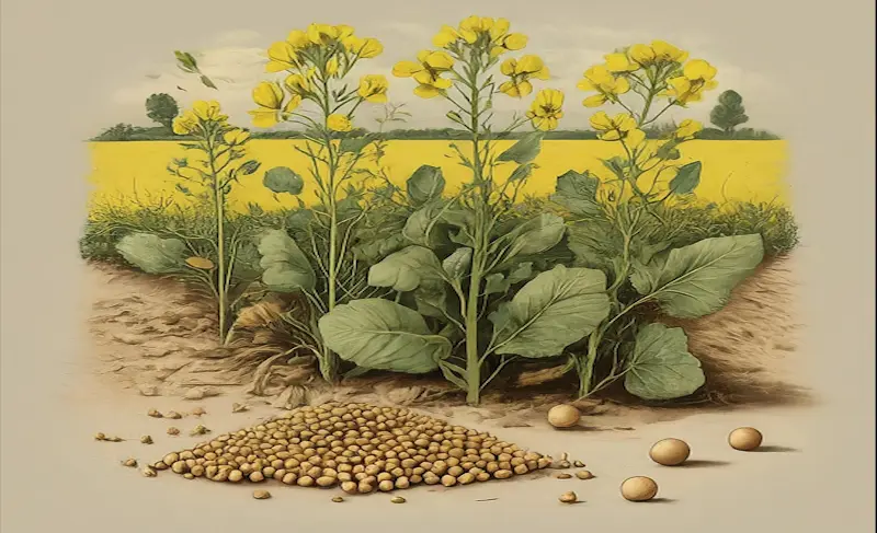 Mustard farms