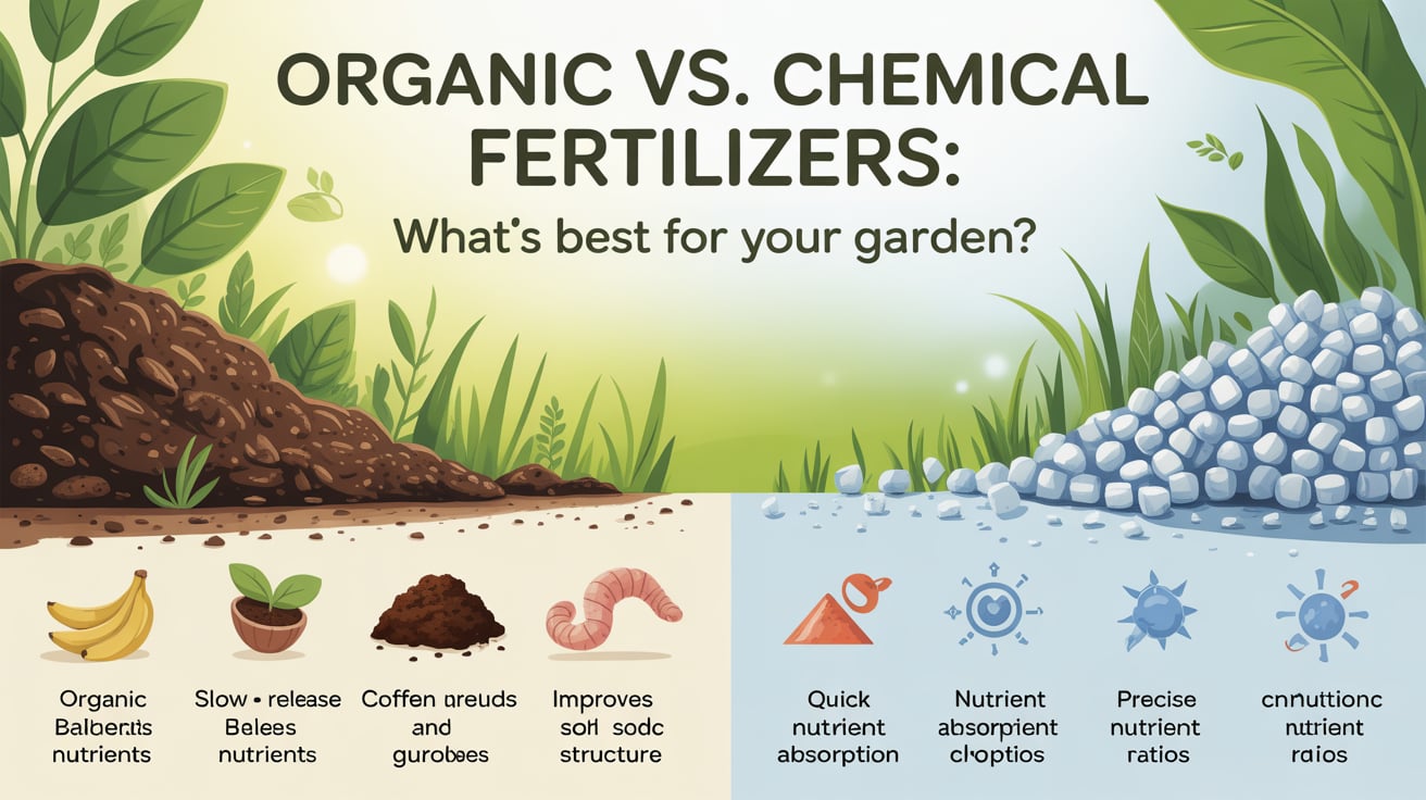 Organic vs. Chemical Fertilizers