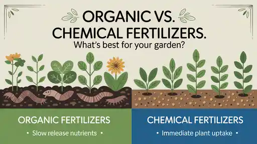 Organic vs. Chemical Fertilizers