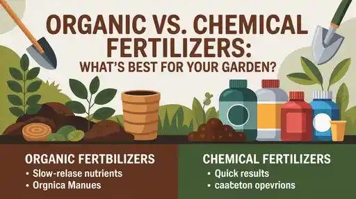 Organic vs. Chemical Fertilizers: What’s Best for Your Garden?