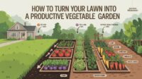 How to Turn Your Lawn into a Productive Vegetable Garden