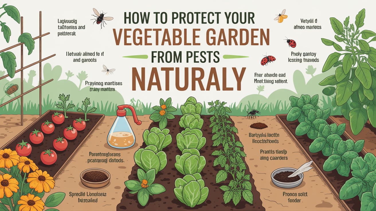 How to Protect Your Vegetable Garden from Pests Naturally