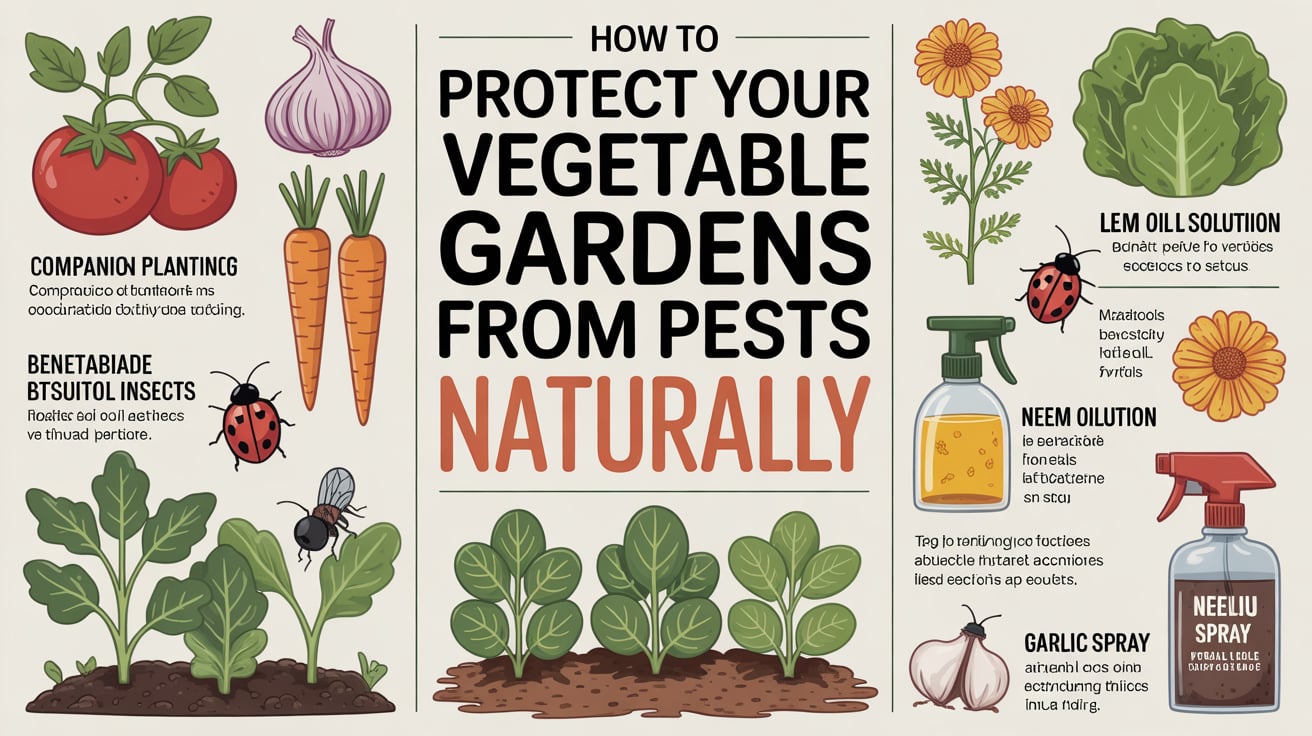 Protect Your Vegetable Garden
