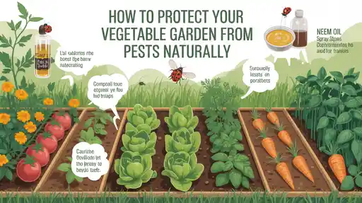 Protect Your Vegetable Garden
