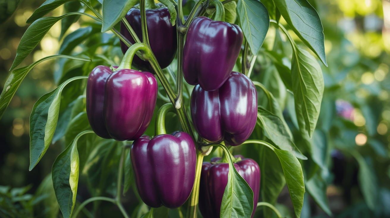 Purple Bell Peppers: A Colorful Addition to Your Garden