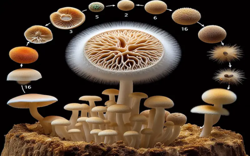 Spore germination