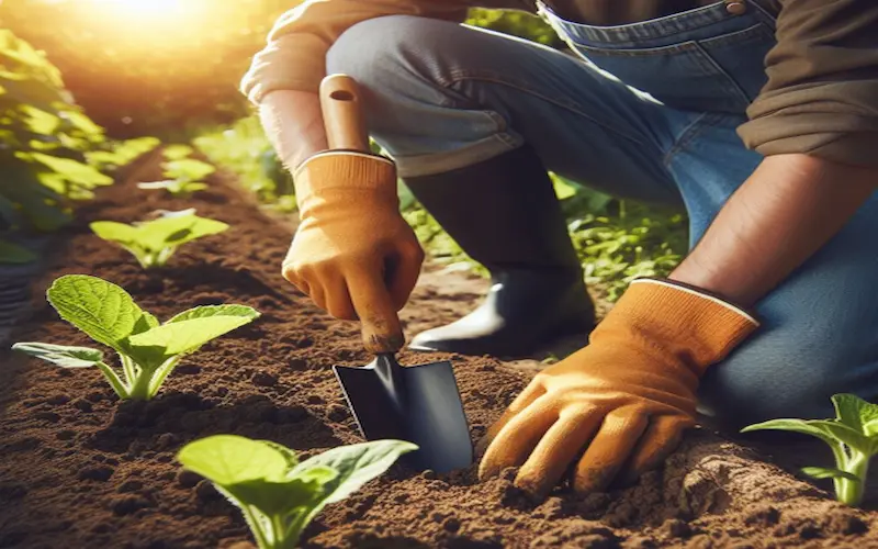 soil preparation