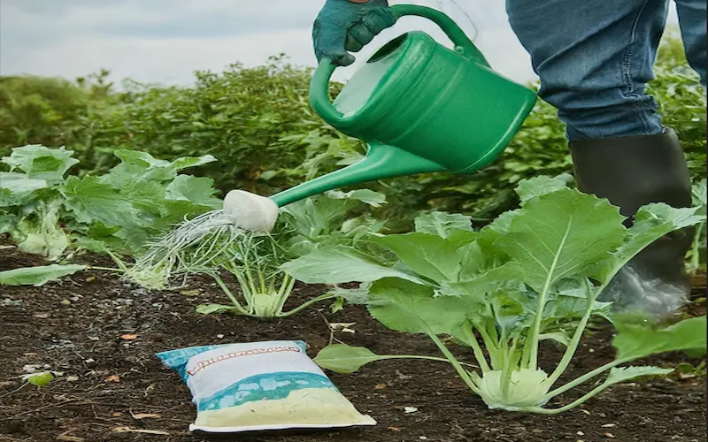 Watering and fertilization
