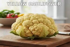 Yellow Cauliflower: Benefits and Simple Uses