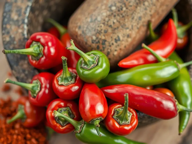Birds Eye Chili