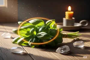 Basil’s Mystical Essence: Spiritual Uses, Symbolic Powers & Magical Benefits