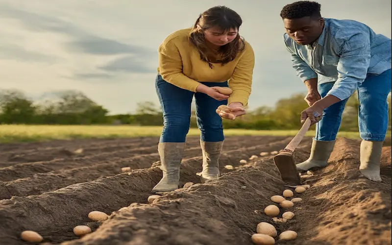 Potato cultivation