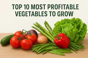 Top 10 Money-Making Vegetables to Grow for Maximum Profit