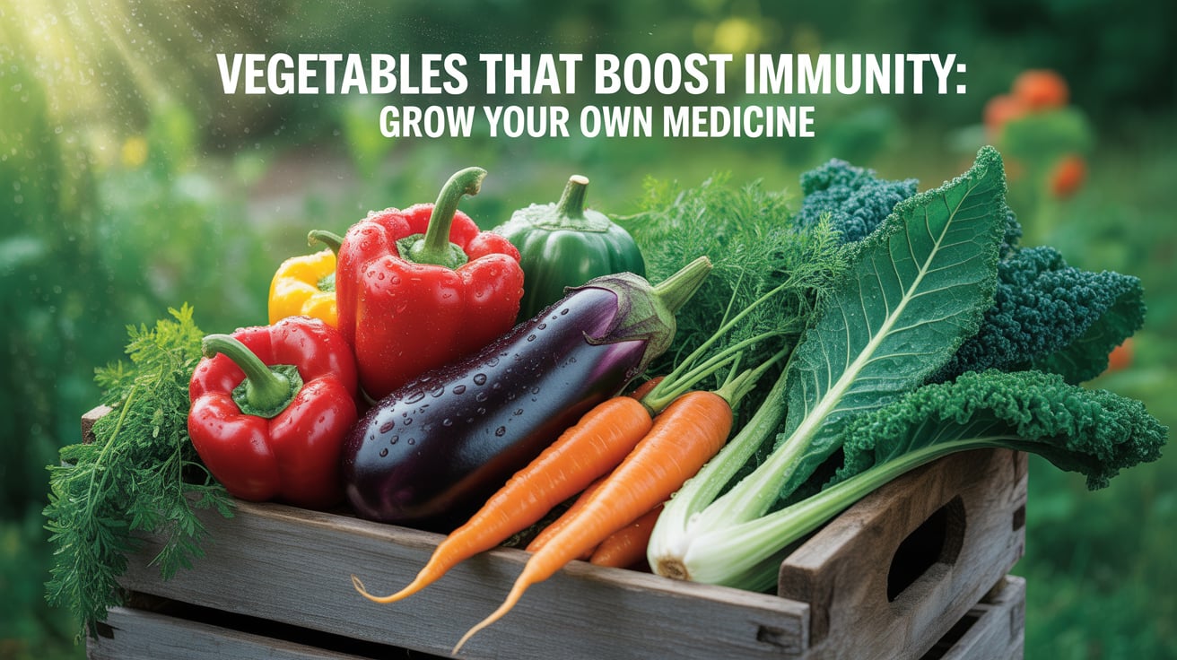 vegetables That Boost Immunity