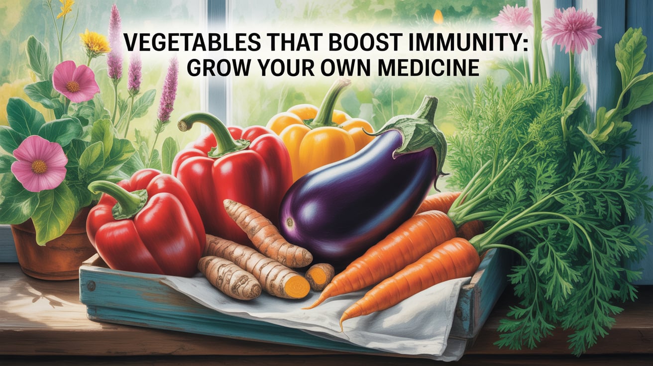 vegetables That Boost Immunity