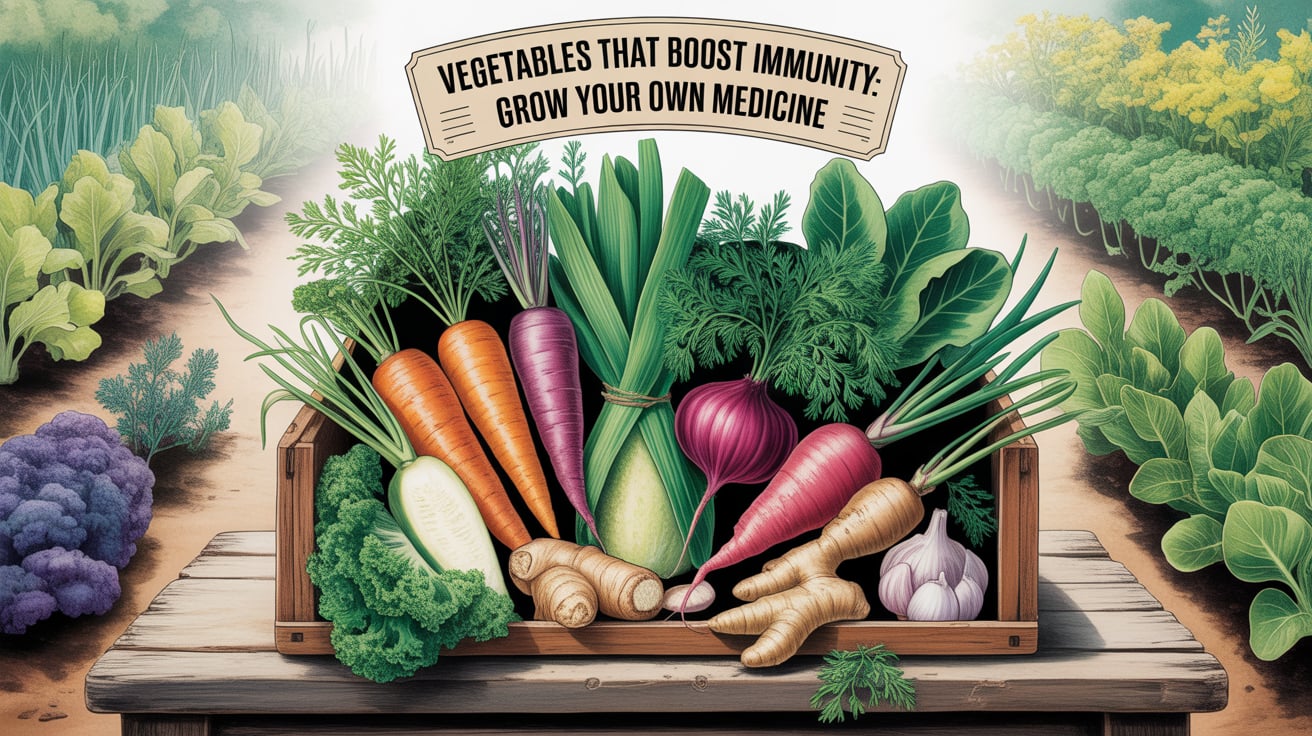 vegetables That Boost Immunity