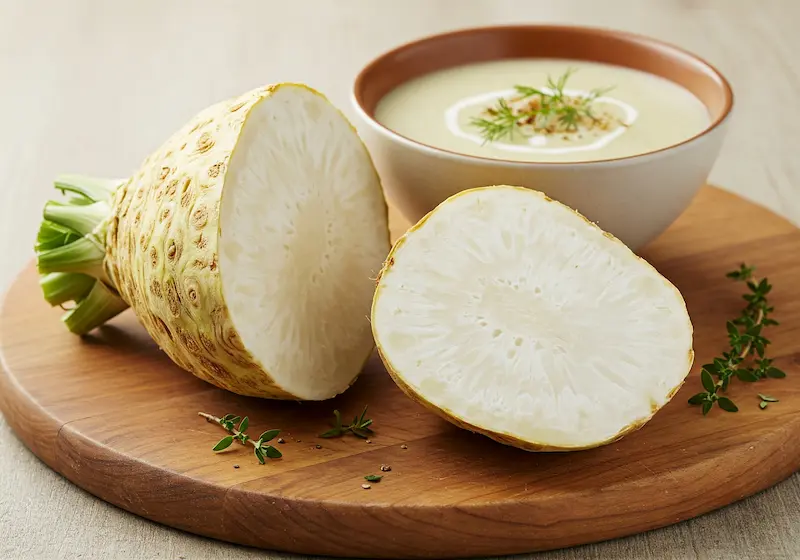 White Celery Root
