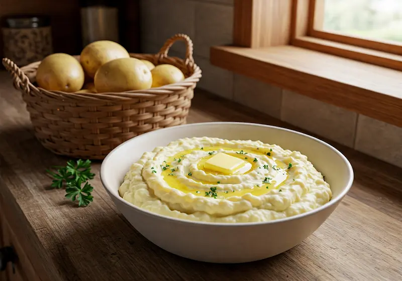 white potatoes