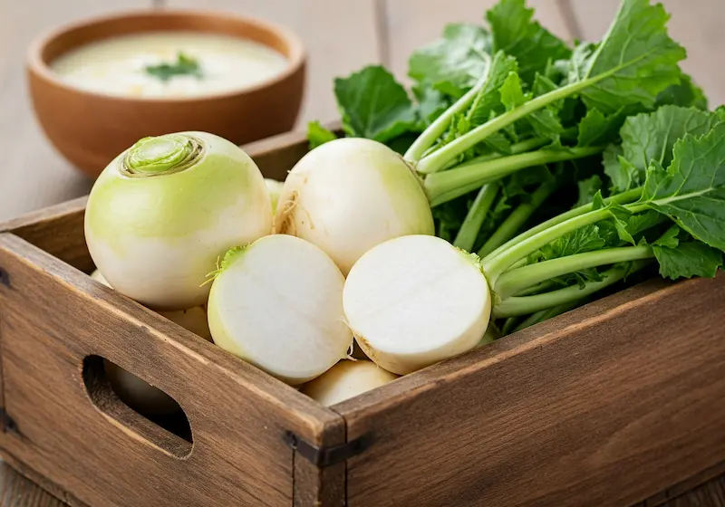 white turnip