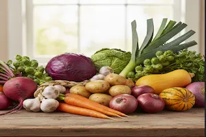 10 Best Winter Vegetables for Long-Term Storage and Year-Round Use